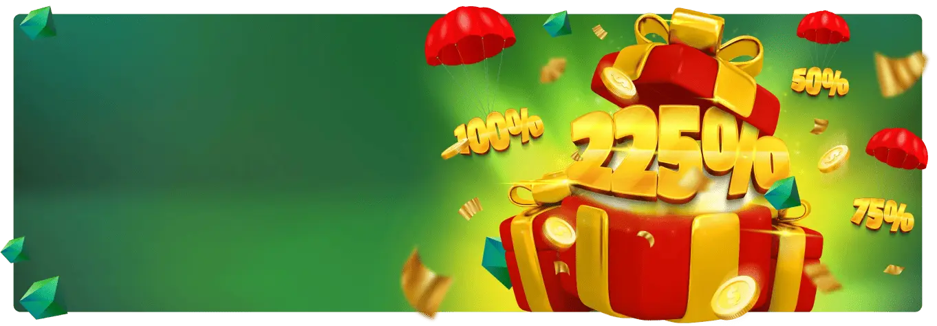 Disfruta de nuestro pack WelcomeBonus